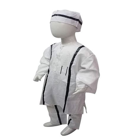 Prisoner Costume For Kids – Sarvda