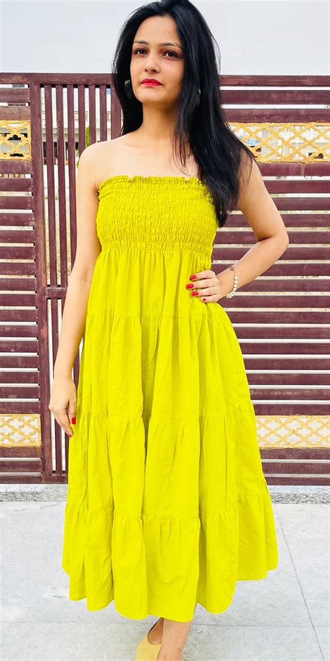 Lime Green Summer Dresses