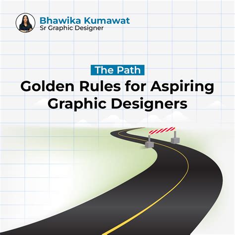 5 Golden Rules for Aspiring Graphic Designers As a Senior Graphic Designer, here’s my advice for ...