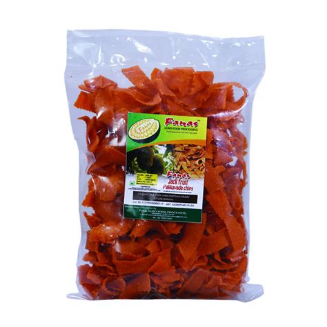 Fanas Agro Food Processing Jackfruit Pakkavada-500gm : Amazon.in ...