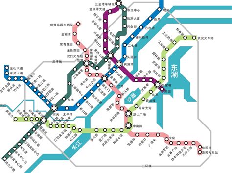 武汉地铁线路图_武汉地铁规划图_武汉地铁规划线路图