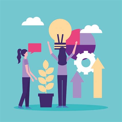 Community people activity | Premium Vector