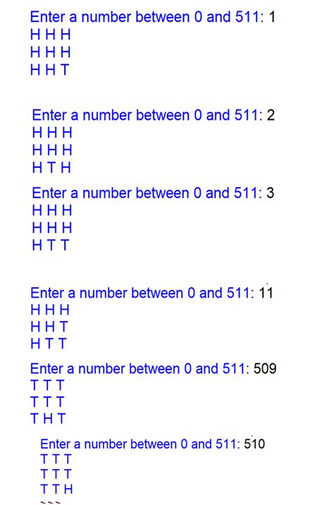 Image result for Nine Heads and Tails Java