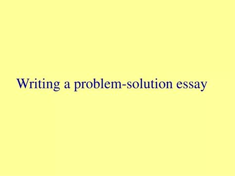 Problem Solving Writing 的图像结果