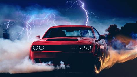 Download Mopar Dodge Demon Car Wallpaper | Wallpapers.com