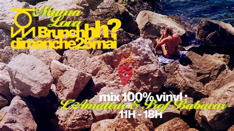MAMA LOVA ️ Brunch & Dj Set , 57 rue Bernard du Bois, 13001 Marseille ...