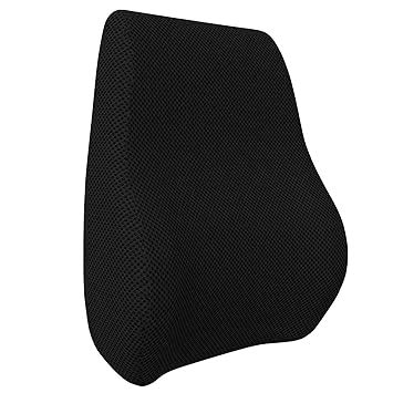 Orthowala Orthopedic Back Rest Pillow for Chair & Car | Memory Foam ...