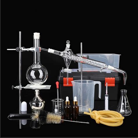 Buy IDEQUY Laboratory Complete Set Of Distillation Chemistry Experiment ...