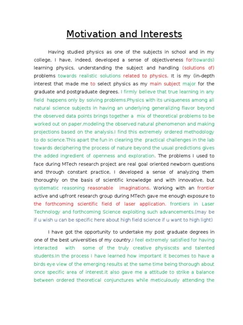 Image result for Research Interes Paper Example