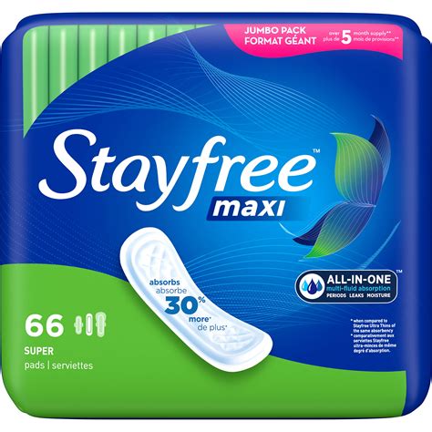 Maxi Pads Stayfree