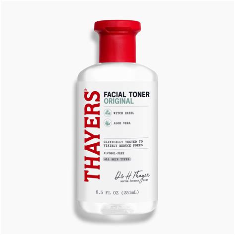 Thayers Alcohol-Free Original Witch Hazel Facial Toner for Dry Skin 8.5 ...