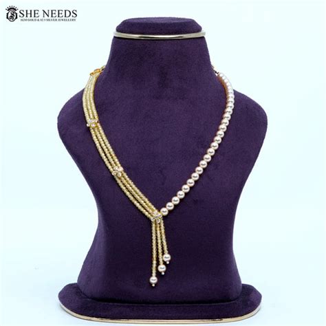 1 Gram Gold Jewellery Online | She Needs Jewellery – She Needs 1 Gram ...