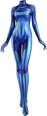 Cosplay Life Zero Suit Samus Cosplay Costume - India | Ubuy