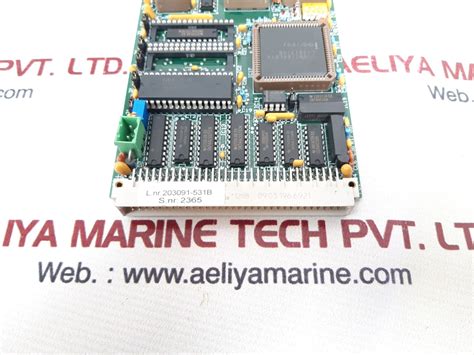 Moland pc board input module cpu-lan 203091-531b – Aeliya Marine Tech