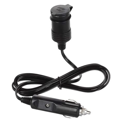Improvhome Cigarette Lighter Extension Cable Cord Car Charger DC Power ...