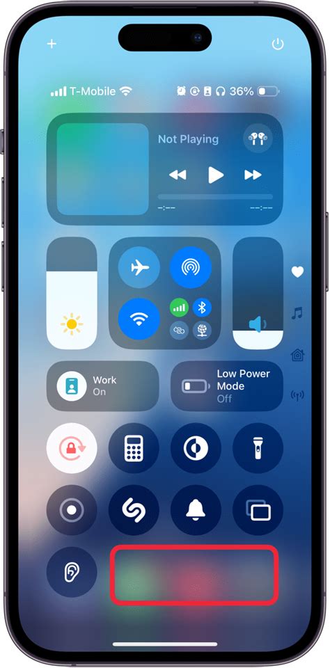Image result for Customize Control Center iPhone