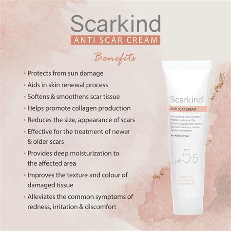 Scarkind Anti Scar Cream (25 gm) – Aarogyam - The Wellness Store