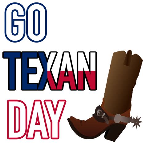 Go Texan Day Apparel