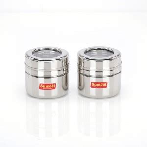 Sumeet Steel Utility Container - 400 ml Price in India - Buy Sumeet ...