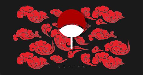Uchiha Clan Logo Wallpapers - Top Free Uchiha Clan Logo Backgrounds ...