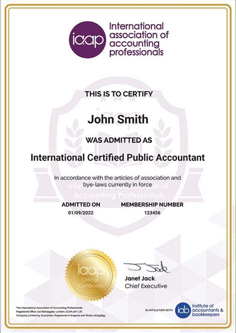 国际注册会计师ICPA