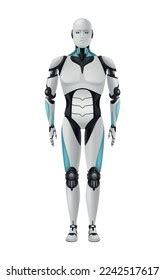 Realistic Android Robot 的图像结果