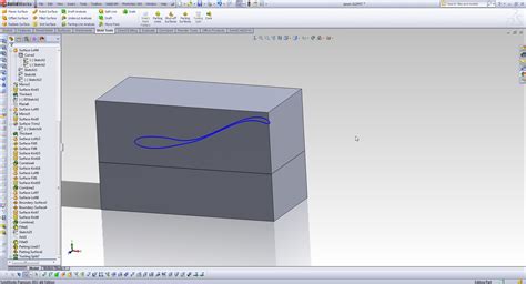 SolidWorks Tutorials Cavity's 的图像结果