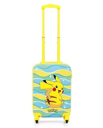 Buy STRIDERS Pokémon Hard Luggage 18" Lightweight, Durable & Travel ...