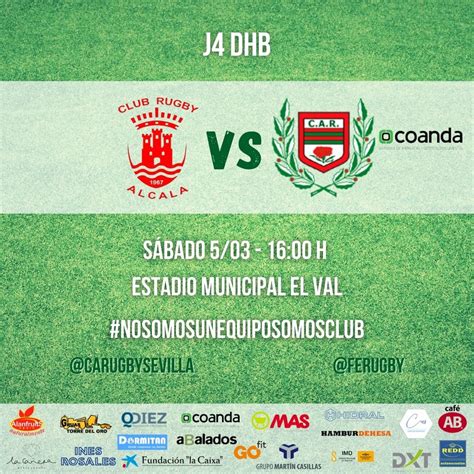Por fin vuelve la Liga: CR ALCALÁ vs CAR COANDA – Club Amigos Del Rugby