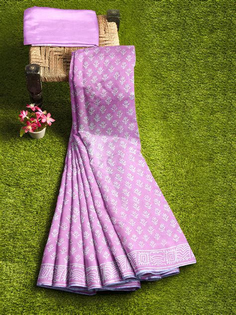 Women Light Pink Semi Tussar Printed Saree ST302