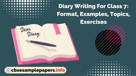 Image result for Class 8 Diary Writing