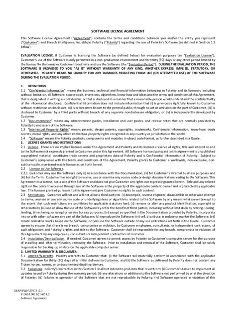 Image result for Software License PDF