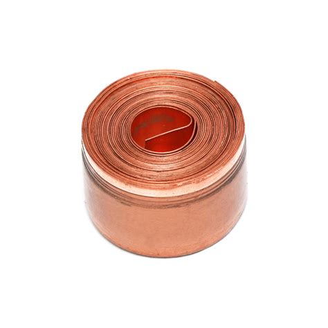 BRONGS Vastu Copper Strip | Width- 1 Inch | Thickness - 0.3mm | Length ...