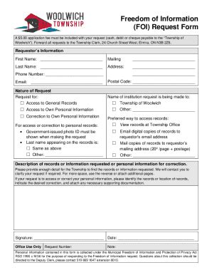 Fillable Online FOIA Requests - Freedom Of Information Act FOIAFOIA.gov ...