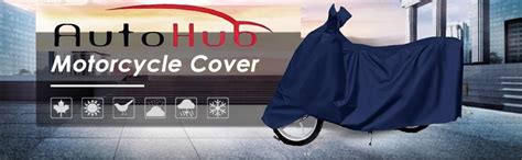 Auto Hub Bike Cover for Royal Enfield Classic 350 Waterproof/Classic ...