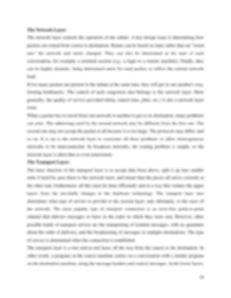 OSI Reference Model in Computer Networks 的图像结果