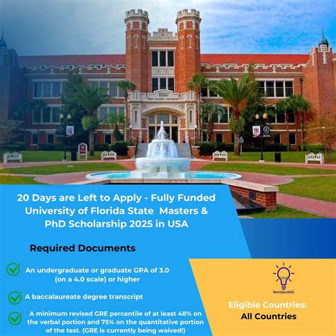Florida State University Scholarships