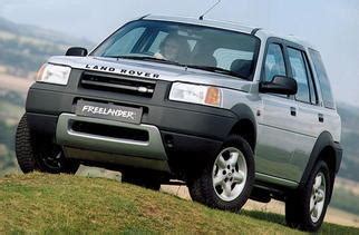 Ficha Técnica de Land Rover Freelander 2001-2006 Veículo off-road 1998 ...