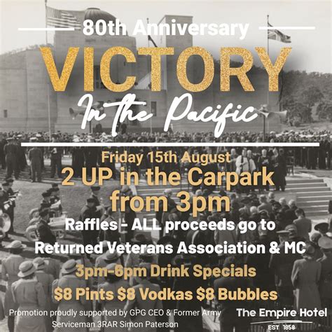 Victory In The Pacific-, 286 Auburn St, Goulburn, NSW, Australia, New ...