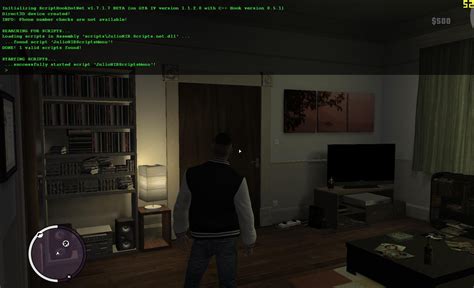 GTA IV Script Hook 的图像结果