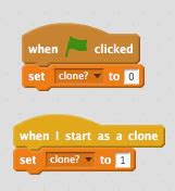 Image result for How to Duplicate a Sprite in Scratch Code