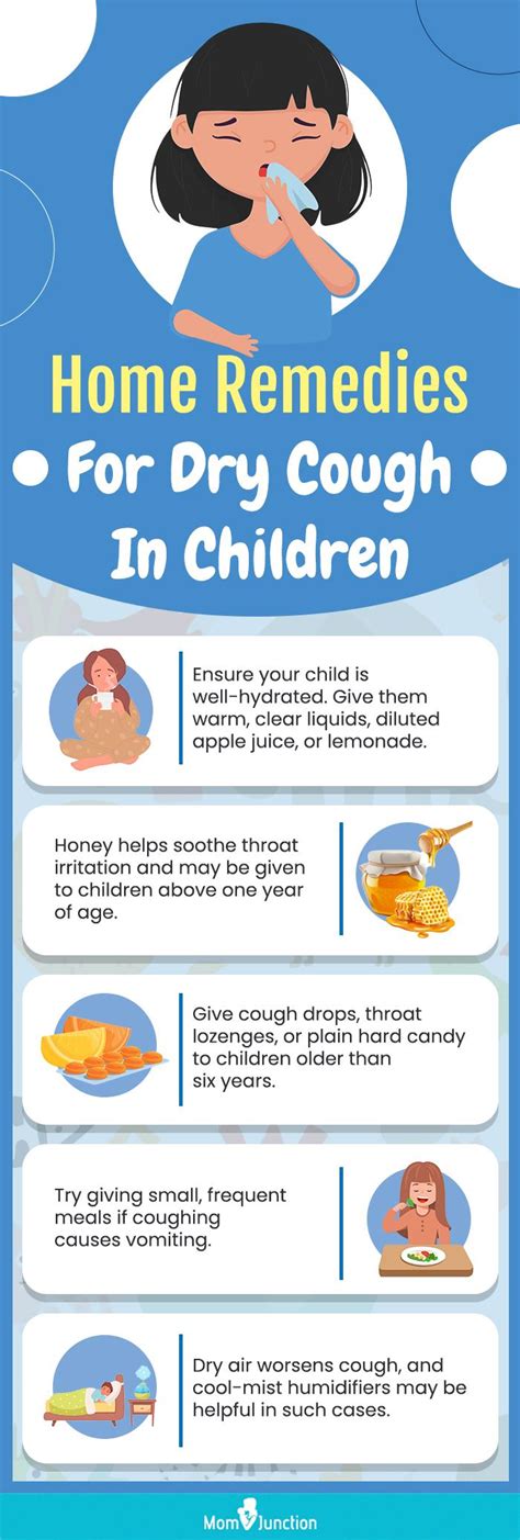 8 Best Home Remedies To Treat And Prevent Dry Cough In Kids