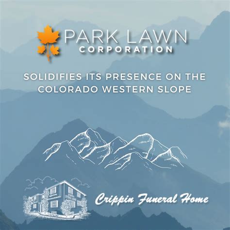 Park Lawn is pleased to announce that it has completed the acquisition ...