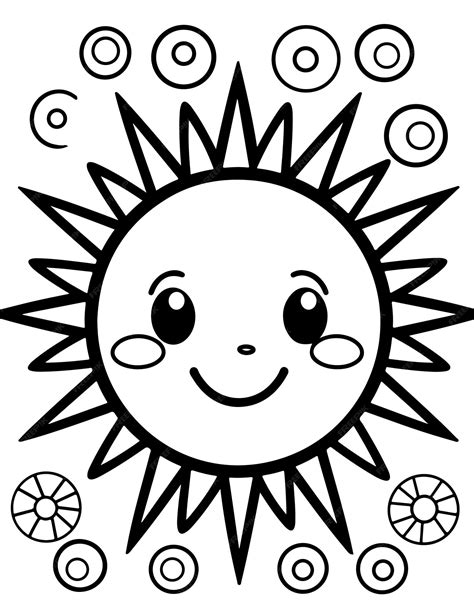 Bold and Easy coloring Pages with Bold and simple outline | Premium AI-generated vector