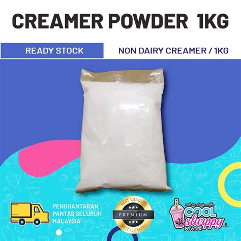 NON DAIRY CREAMER POWDER KRIMER 1KG FOOD GRADE
