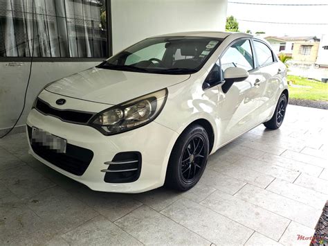 2015' Kia Rio for sale. Rose Hill - Quatres Bornes, Mauritius