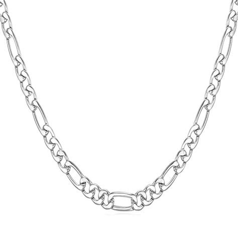 MEENAZ silver chain for men necklace for men chains for boyfriend neck ...
