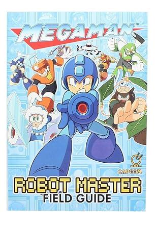 MegaMan Robot Master Field Guide : Amazon.in: Toys & Games