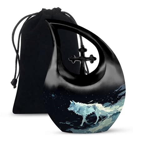 Wolf Urn | Small Containers For Cremated Ashes – Yatskia Urns