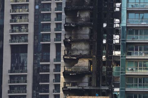 16 people died including 4 Indians due to fire in Dubai building, दुबई ...